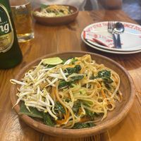 Pad Thai with Tofu  at Sawasdee Thai Restaurant in Central Singapore