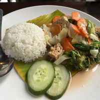 Vegetable Tempeh   at Warung Amed in Abang