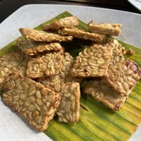 Fried Tempeh   at Warung Amed in Abang