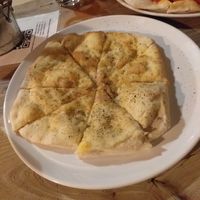 Garlic bread at Black Isle  in Fort William
