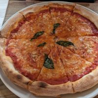 Margarita Pizza at Black Isle  in Fort William