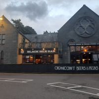 The restaurant at Black Isle  in Fort William