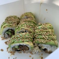 Caterpillar  at Love Organic Cafe in West Hollywood