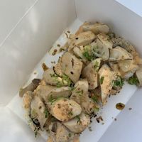 Love on fire   at Love Organic Cafe in West Hollywood