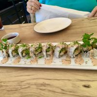   at Love Organic Cafe in West Hollywood