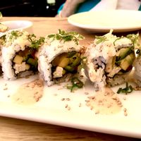   at Love Organic Cafe in West Hollywood