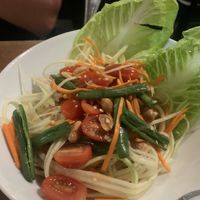   at Love Organic Cafe in West Hollywood