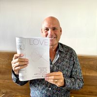 Menu  at Love Organic Cafe in West Hollywood