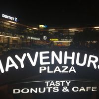 Here in this plaza  at Love Organic Cafe in West Hollywood