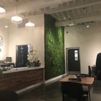 Clean interior, fabulous food at Love Organic Cafe in West Hollywood