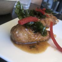 Best entree ever !! at Love Organic Cafe in West Hollywood