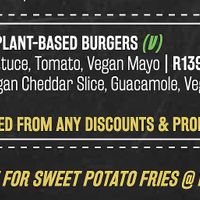beyond burgers at Bossa Good Times Bar in Paarl