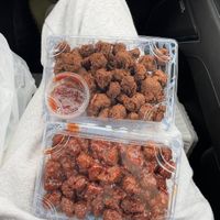   at King's Vegetarian - Food Stall in Kelowna