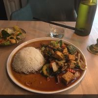 Chefs spicy speciality jan 2021 at Pat's Place in Stockholm