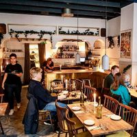   at Pat's Place in Stockholm