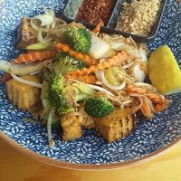 Nice pad thai for lunch at Pat's Place in Stockholm