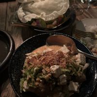 Tofu dishes to share  at Pat's Place in Stockholm