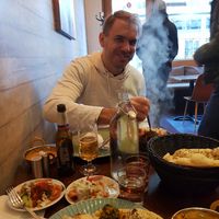 Nice foood and beer at Masala Masala - Sveavägen in Stockholm