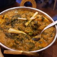 Palak panir at Masala Masala - Sveavägen in Stockholm
