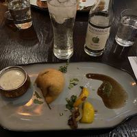 Vegan Samosa at Masala Masala - Sveavägen in Stockholm