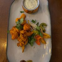Vegan Pakora at Masala Masala - Sveavägen in Stockholm