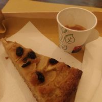 Apple cake  #Veganuary at La Reverie in Parma