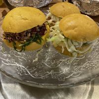 Sandwich choices   at La Reverie in Parma