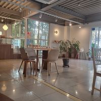 cozy interior at Fig from Vegan 채식주의자의 무화과 in Jeonju