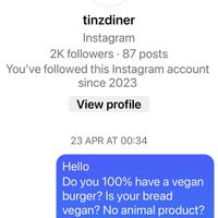   at Tin'z Burger Market in Takasaki