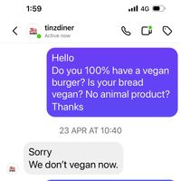   at Tin'z Burger Market in Takasaki