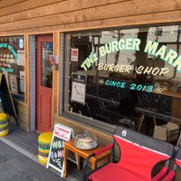 TIN'z Burger Market (entrance) at Tin'z Burger Market in Takasaki