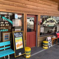 TIN'z Burger Market Entrance at Tin'z Burger Market in Takasaki