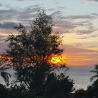 The view at Barracuda in Koh Tao