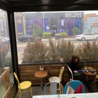 Inside at Moon Rabbit in Preston