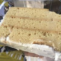 Vegan Tres leches at El Barrio Burritos in Brooklyn