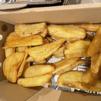 Side of fries   at Burger & Taco in Mallorca