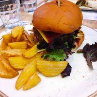 Hamburguesa super vegana at Burger & Taco in Mallorca