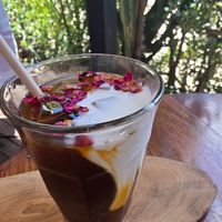 Maple coconut cream at Woods in Bangalow