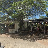 Outside at Woods in Bangalow