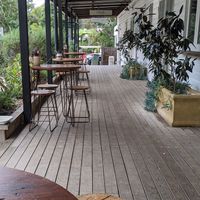 Sitting area at Woods in Bangalow