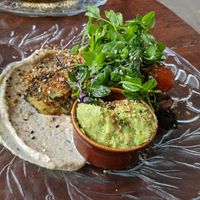 Dukkah hash browns at Woods in Bangalow