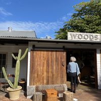 Entrance at Woods in Bangalow