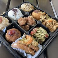 Photo 2 of bento at Yuimaru in Minoo