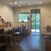 Inside at Yuimaru in Minoo