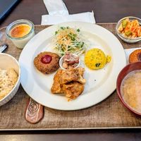 Lunch set at Yuimaru in Minoo