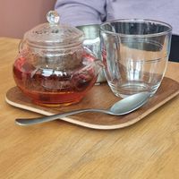 Cute Tea Pot at Last Light Coffee in Blackpool