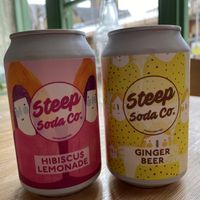 Lemonade  at Last Light Coffee in Blackpool