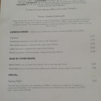 More drinks at Last Light Coffee in Blackpool