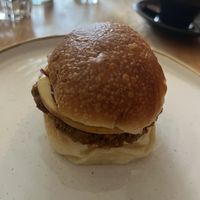 The (Vegan) Breakfast Bun  at Last Light Coffee in Blackpool