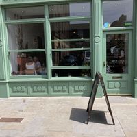 OUTSIDE THE SHOP  at Last Light Coffee in Blackpool